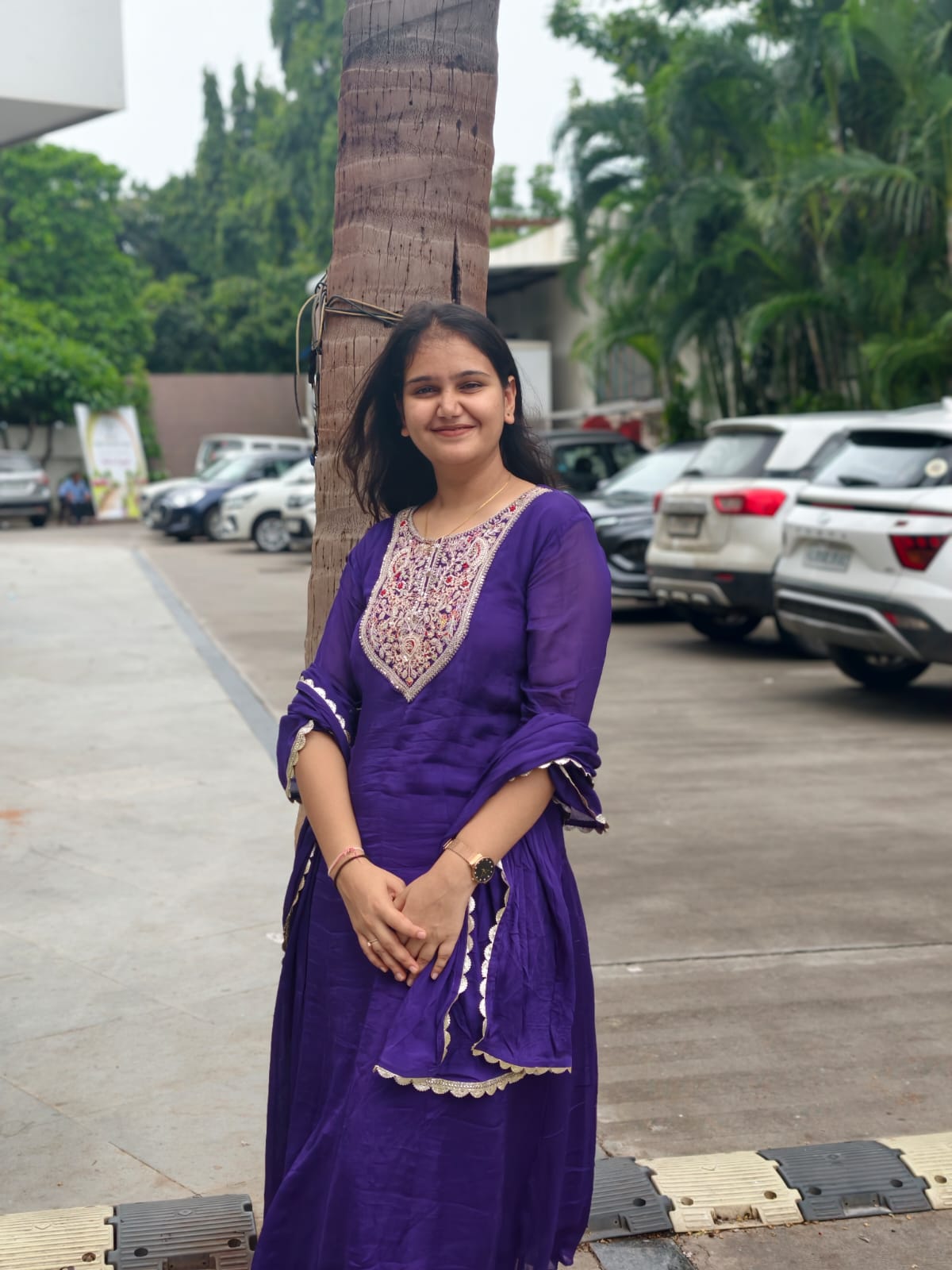 Portrait of Suhani