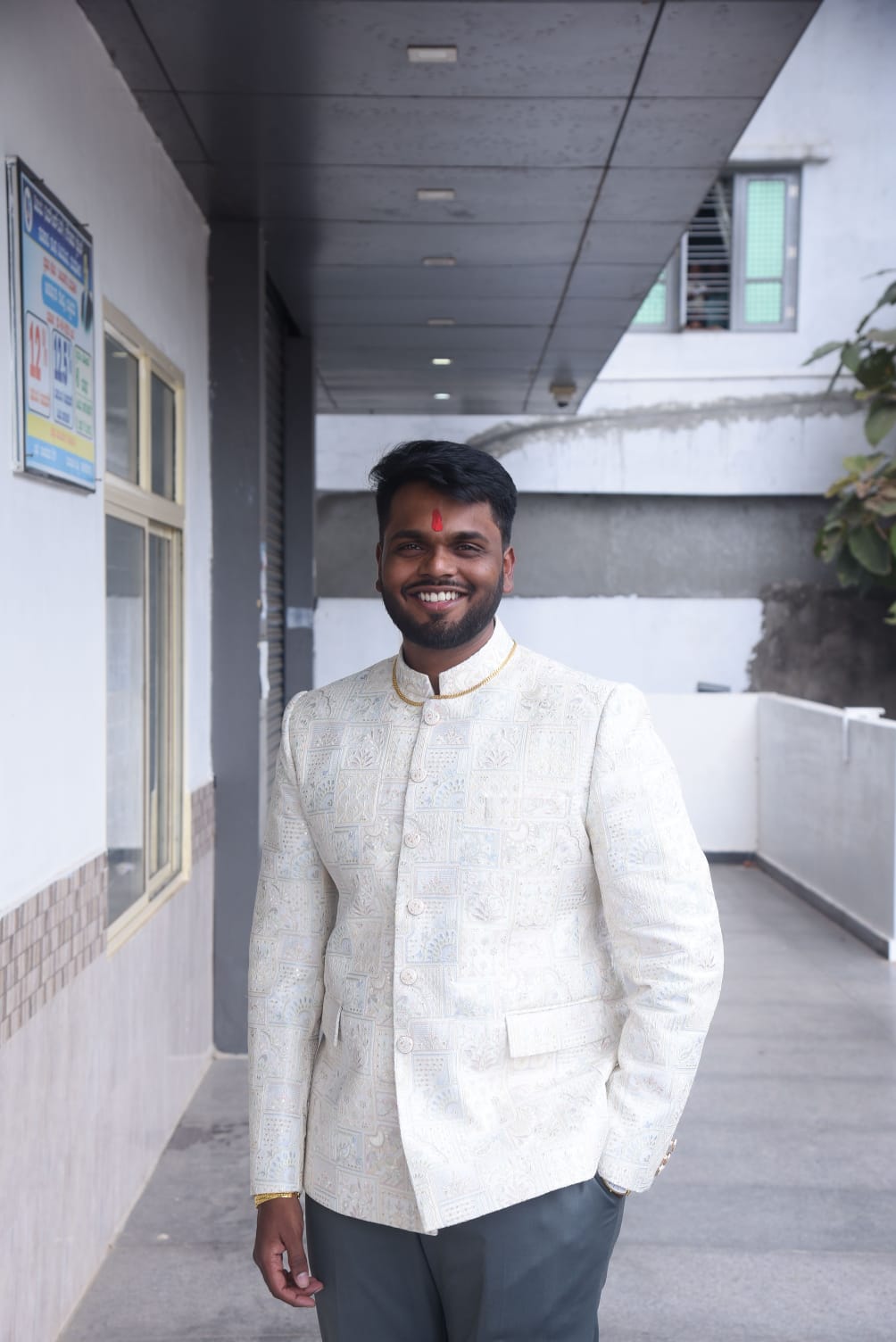 Portrait of Kunal
